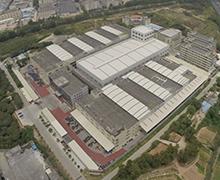 มุมมองของนกในโรงงานผลิตของเซินเจิ้น chengtiantai เคเบิลอุตสาหกรรมพัฒนา จำกัด