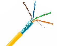 สายเคเบิล Cat.5e copper Ethernet Lan สายเคเบิลเครือข่าย FTP