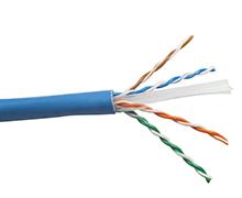 สายเคเบิล Cat.6a copper Ethernet Lan สายเคเบิลเครือข่าย UTP