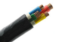 Copper cables 0.6/1 kV 4 Core PVC Insulation and Sheathed Low Voltage Power Cable