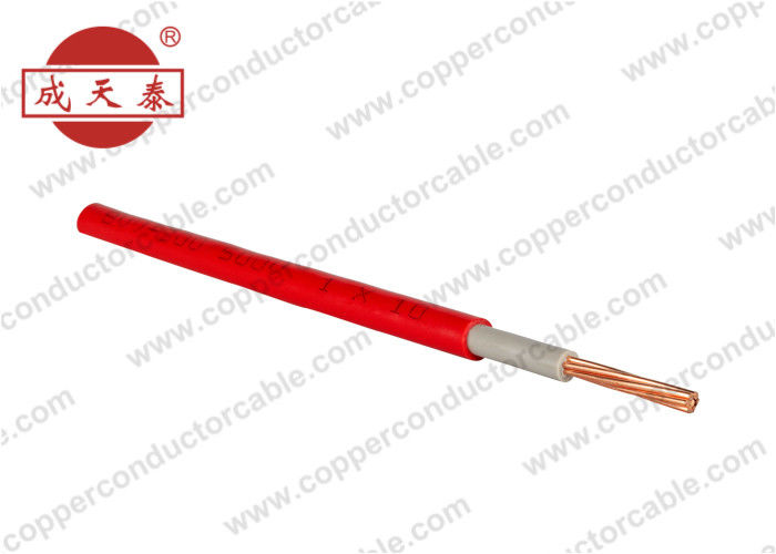 300 / 500V Copper Building Wire With Light PVC Sheath