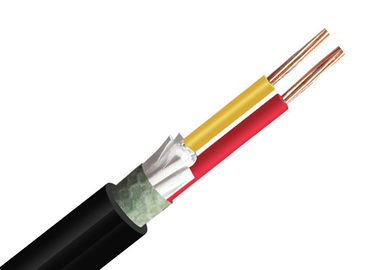 สายไฟแรงดันต่ำ 0.6 / 1 kV |  ฉนวนพีวีซี 2 แกน, พีวีซีหุ้ม IEC 60502-1 สายเคเบิลที่ไม่มีการหุ้มและหุ้มเกราะ