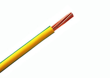 สายเคเบิลคงที่ 6491X / H07V-R สายเคเบิล 16 sq.mm strand ตัวนำทองแดงสายไฟฟ้าหุ้มฉนวนพีวีซี