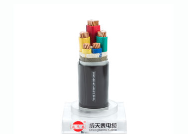 สายไฟหุ้มฉนวน PVC 600/1000 V สายเคเบิล 3 ม. 185 มม. สำหรับโรงไฟฟ้า